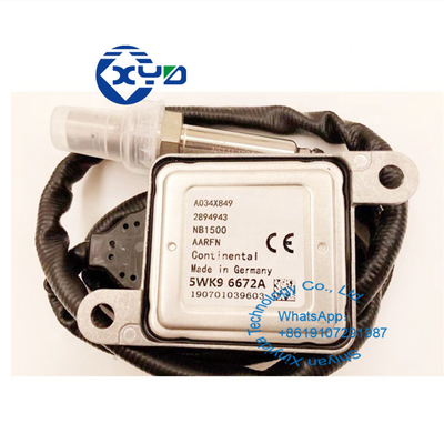 NOx-Sensor Stickoxid 5WK9 6672A, 2871974 Sensor 2894943 Störungsbesuchs Nox