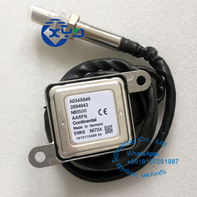 NOx-Sensor Stickoxid 5WK9 6672A, 2871974 Sensor 2894943 Störungsbesuchs Nox