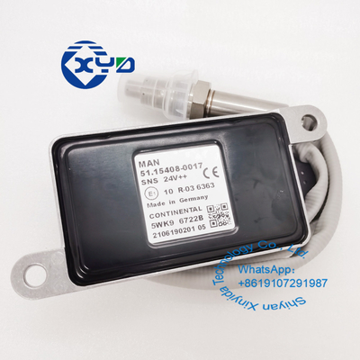 Auto 24V NOx-Sensor 5WK96722B 51154080017 für MANN-Störungsbesuchautomobilabgas-Systeme