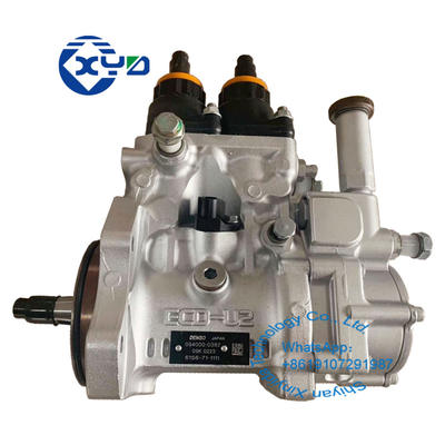 Motoröl KOMATSU SAA6D125E-3 pumpt Dieseltanksäule der einspritzungs-094000-0382