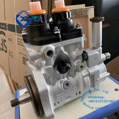 Motoröl KOMATSU SAA6D125E-3 pumpt Dieseltanksäule der einspritzungs-094000-0382