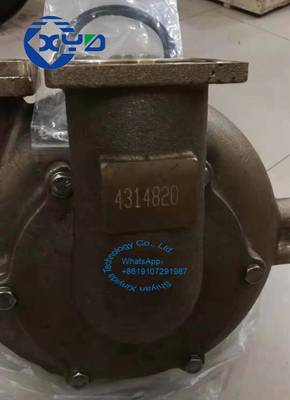 Dieselmotor-Frischwasserkuehlungs-Pumpe 3393018 4314820 4314522 für Cummins KTA38 KTA50