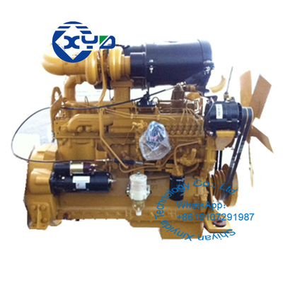 SDEC 6 Dieselmotor des Zylinder-Automotor-Bausatz-162kw 220hp SC11CB220G2B1 Shanghai