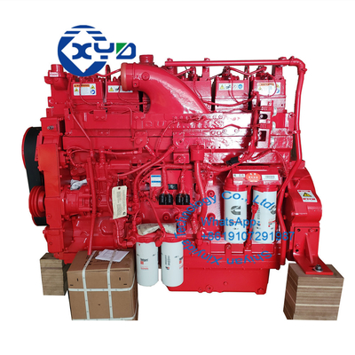 Multi Reserveleistung Zylinder-Cumminss QSK19 Dieselmotor-19L 890kW