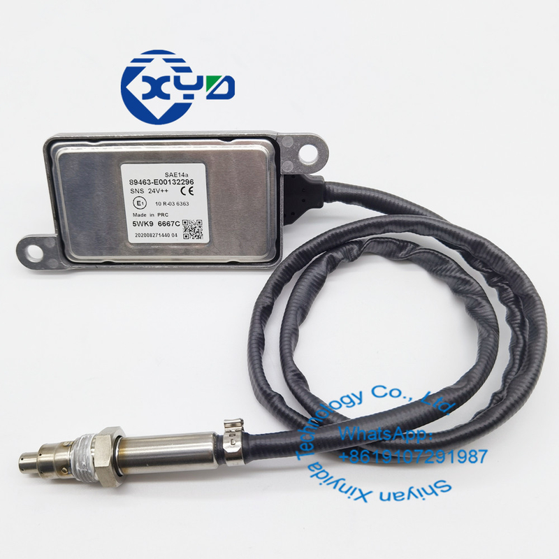 Auto 24V NOx-Sensor 5WK9 6667C 89463-E0013 5WK96667C für Diesel-LKW Hino
